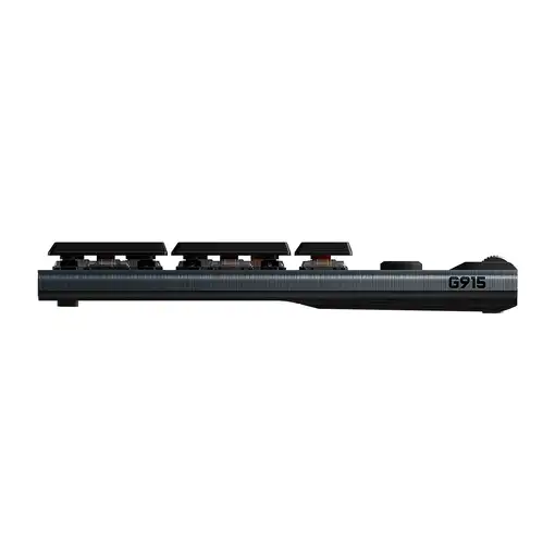 Logitech G 920-008903 teclado Juego RF Wireless + Bluetooth QWERTZ Alemán Carbono