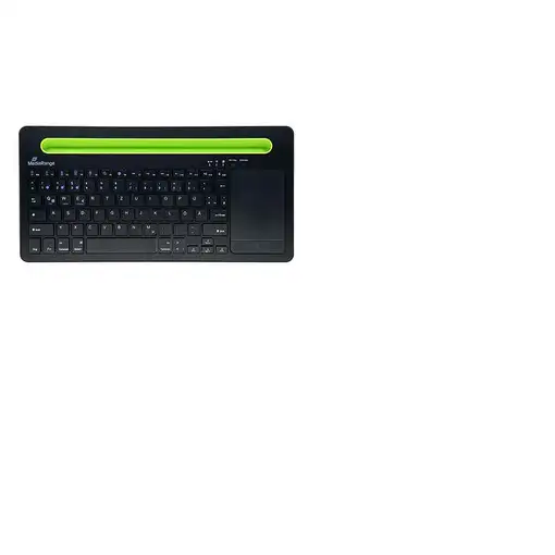 MediaRange MROS131 teclado Oficina Bluetooth QWERTZ Negro, Verde