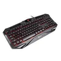 GENESIS RX39 teclado Juego USB Negro