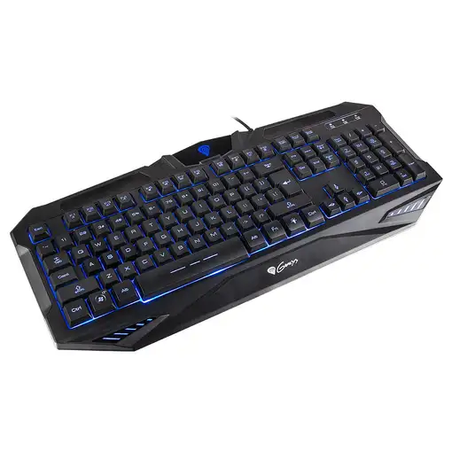 GENESIS RX39 teclado Juego USB Negro