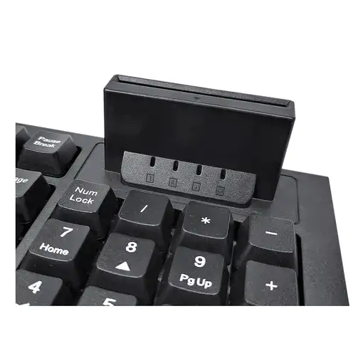 UNYKAch Teclado KB918 Smartcard Dnie PT