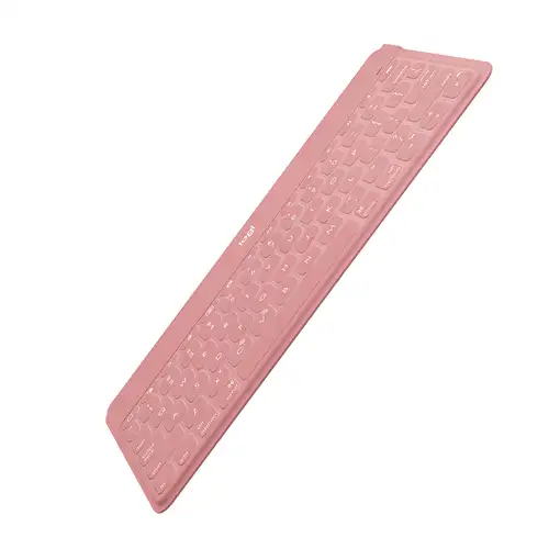 Logitech 920-010043 teclado para móvil Español Bluetooth Rosa