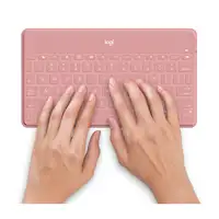Logitech 920-010043 teclado para móvil Español Bluetooth Rosa