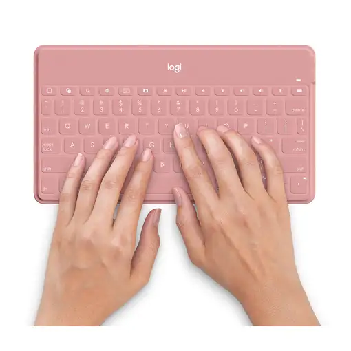 Logitech 920-010043 teclado para móvil Español Bluetooth Rosa