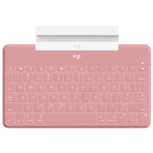 Logitech 920-010043 teclado para móvil Español Bluetooth Rosa
