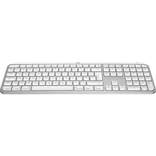 Logitech MX Keys S for Mac teclado Oficina RF Wireless + Bluetooth QWERTY Internac