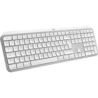 Logitech MX Keys S for Mac teclado Oficina RF Wireless + Bluetooth QWERTY Internac
