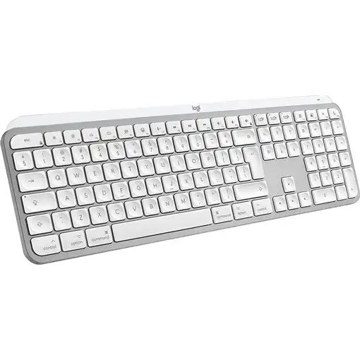 Logitech MX Keys S for Mac teclado Oficina RF Wireless + Bluetooth QWERTY Internac