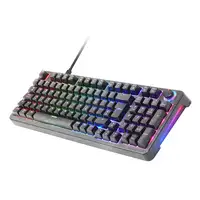 Mars Gaming MKPROYES teclado Juego USB QWERTY Español Negro