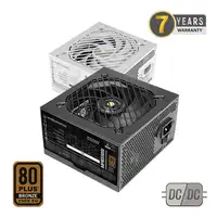 Mars Gaming MPB750SI, Fuente Alimentación PC ATX 750W, 7 Años Garantía, 80Plus Bro