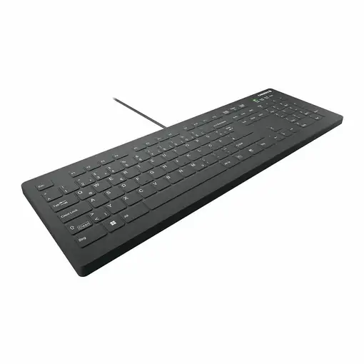 CHERRY AK-C8112 teclado Médico USB QWERTZ Alemán Negro