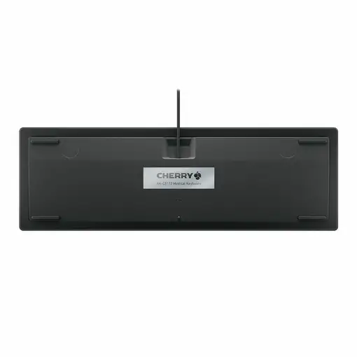 CHERRY AK-C8112 teclado Médico USB QWERTZ Alemán Negro