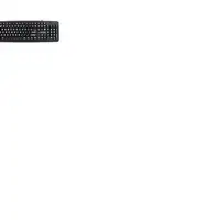 Esperanza EK129 teclado HTPC USB QWERTY Inglés del Reino Unido Negro