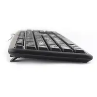 Esperanza EK129 teclado HTPC USB QWERTY Inglés del Reino Unido Negro