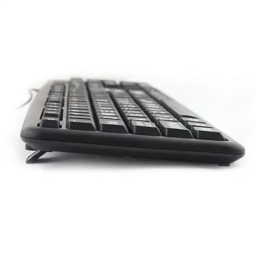 Esperanza EK129 teclado HTPC USB QWERTY Inglés del Reino Unido Negro