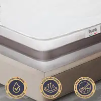 The White Stone Colchón ESSENTIAL 140 X 190 Waterfoam  20CM made in Italy