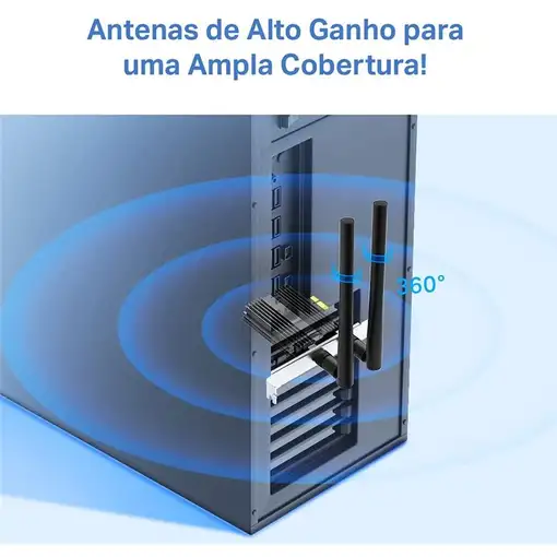 TP-Link Archer TX50E WLAN / Bluetooth 2402 Mbit/s