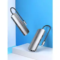 Vention Docking USB Tipo-C TOMHB/ 1xHDMI/ 2xUSB/ 1xUSB Tipo-C/ 1xUSB Tipo-C PD/ 1x