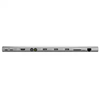 Terratec Connect c6 USB 3.2 Gen 1 (3.1 Gen 1) Type-C Plata