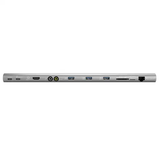 Terratec Connect c6 USB 3.2 Gen 1 (3.1 Gen 1) Type-C Plata