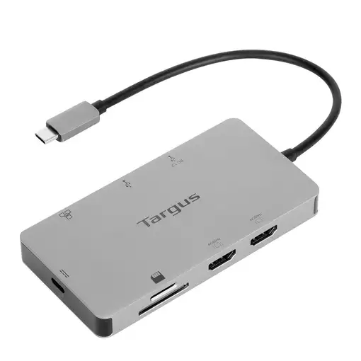 Targus DOCK423EU base para portátil y replicador de puertos Alámbrico USB 3.2 Gen Targus DOCK423EU base para portátil y replicador de puertos Alámbrico USB 3.2 Gen