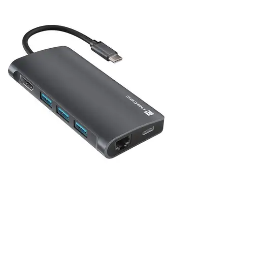 NATEC NMP-2162 base para portátil y replicador de puertos Alámbrico USB 3.2 Gen 1