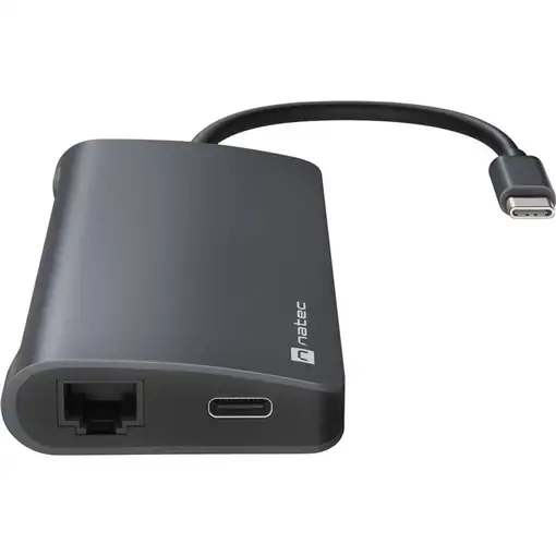 NATEC NMP-2162 base para portátil y replicador de puertos Alámbrico USB 3.2 Gen 1