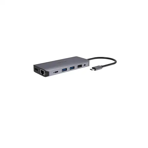 Acer 12-in-1 Type-C Dongle Alámbrico USB 3.2 Gen 1 (3.1 Gen 1) Type-C Plata