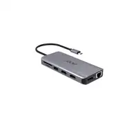 Acer 12-in-1 Type-C Dongle Alámbrico USB 3.2 Gen 1 (3.1 Gen 1) Type-C Plata