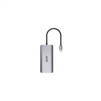 Acer 12-in-1 Type-C Dongle Alámbrico USB 3.2 Gen 1 (3.1 Gen 1) Type-C Plata