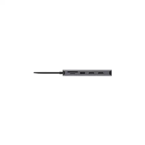 Acer 12-in-1 Type-C Dongle Alámbrico USB 3.2 Gen 1 (3.1 Gen 1) Type-C Plata