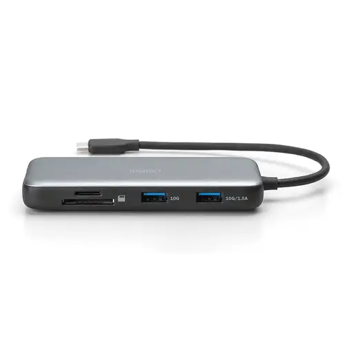 Digitus Estación de acoplamiento USB-C, 7 puertos