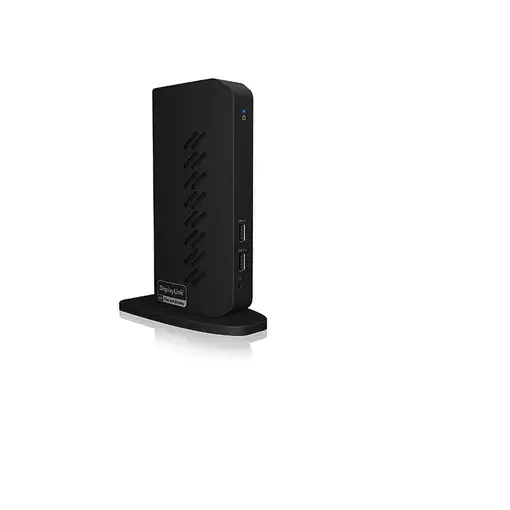 ICY BOX IB-DK2252AC Alámbrico USB 3.2 Gen 1 (3.1 Gen 1) Type-C Negro