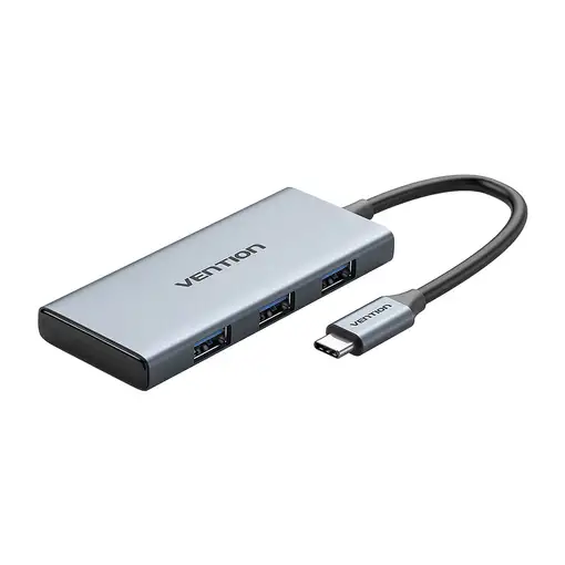 Vention Docking USB Tipo-C TOOHB/ 1xHDMI/ 3xUSB/ 1xLector Tarjetas SD y MicroSD/ G