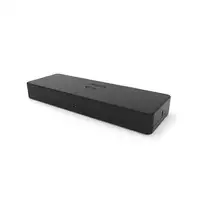 DICOTA D31950 base para portátil y replicador de puertos Alámbrico USB Tipo C Negr