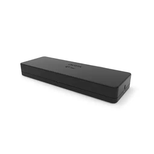 DICOTA D31950 base para portátil y replicador de puertos Alámbrico USB Tipo C Negr