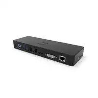DICOTA D31950 base para portátil y replicador de puertos Alámbrico USB Tipo C Negr