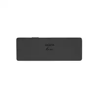 DICOTA D31950 base para portátil y replicador de puertos Alámbrico USB Tipo C Negr