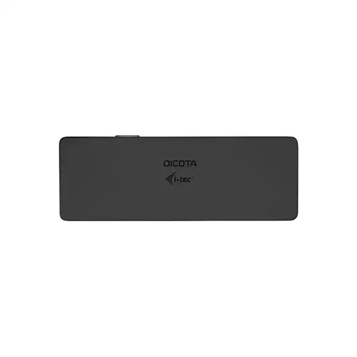 DICOTA D31950 base para portátil y replicador de puertos Alámbrico USB Tipo C Negr