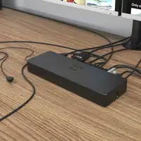 DICOTA D31950 base para portátil y replicador de puertos Alámbrico USB Tipo C Negr