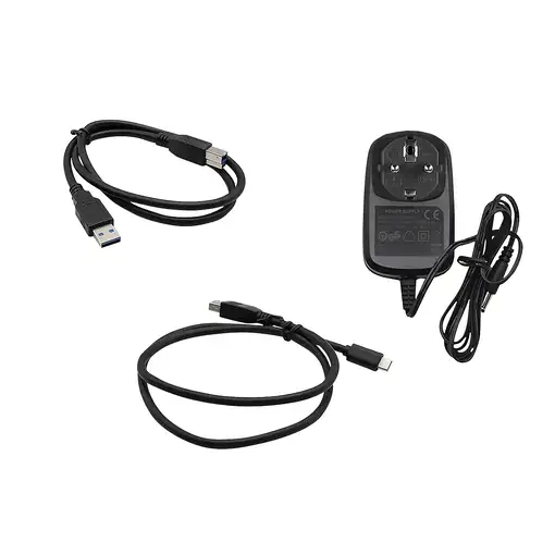 DICOTA D31950 base para portátil y replicador de puertos Alámbrico USB Tipo C Negr