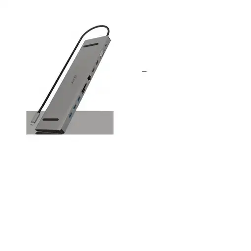 Acer ACG-DCK-C-1 Alámbrico USB 3.2 Gen 1 (3.1 Gen 1) Type-C Gris