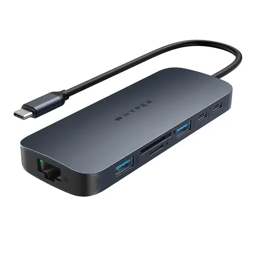 Targus HD4005GL base para portátil y replicador de puertos USB 3.2 Gen 2 (3.1 Gen