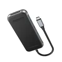 Vention Docking USB Tipo-C TFMHB/ 1xHDMI/ 3xUSB/ 1xUSB Tipo-C PD/ 1xLector Tarjeta