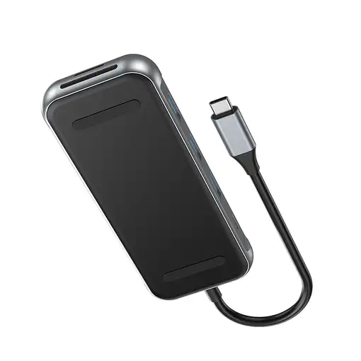 Vention Docking USB Tipo-C TFMHB/ 1xHDMI/ 3xUSB/ 1xUSB Tipo-C PD/ 1xLector Tarjeta