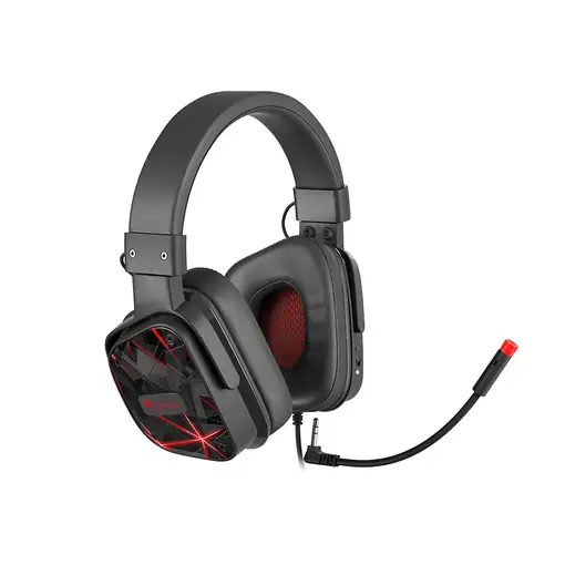 GENESIS Argon 570 Auriculares Alámbrico Diadema Juego Negro, Rojo