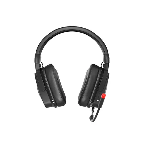 GENESIS Argon 570 Auriculares Alámbrico Diadema Juego Negro, Rojo