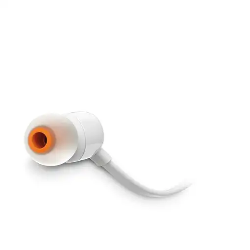 JBL TUNE 160 Auriculares Alámbrico Dentro de oído Blanco