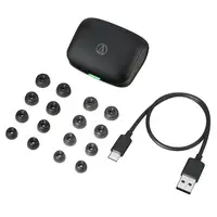 Audio-Technica ATH-TWX7 Auriculares True Wireless Stereo (TWS) Dentro de oído Llam