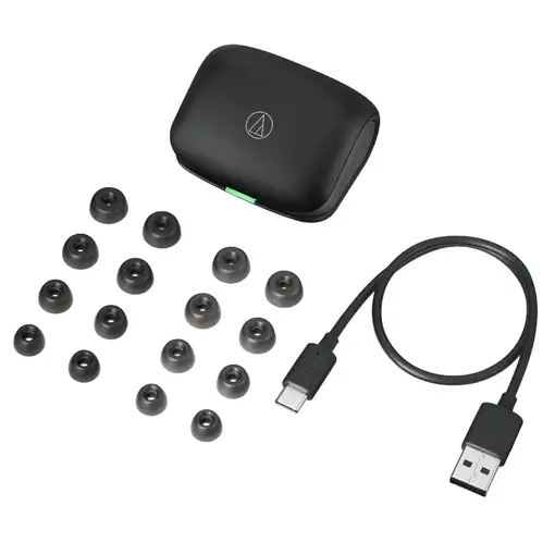 Audio-Technica ATH-TWX7 Auriculares True Wireless Stereo (TWS) Dentro de oído Llam
